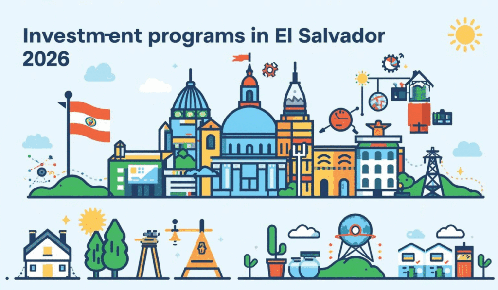 investment programs in El Salvador 1